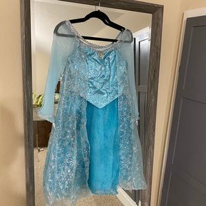 NWT XL Disney Parks Elsa Dress